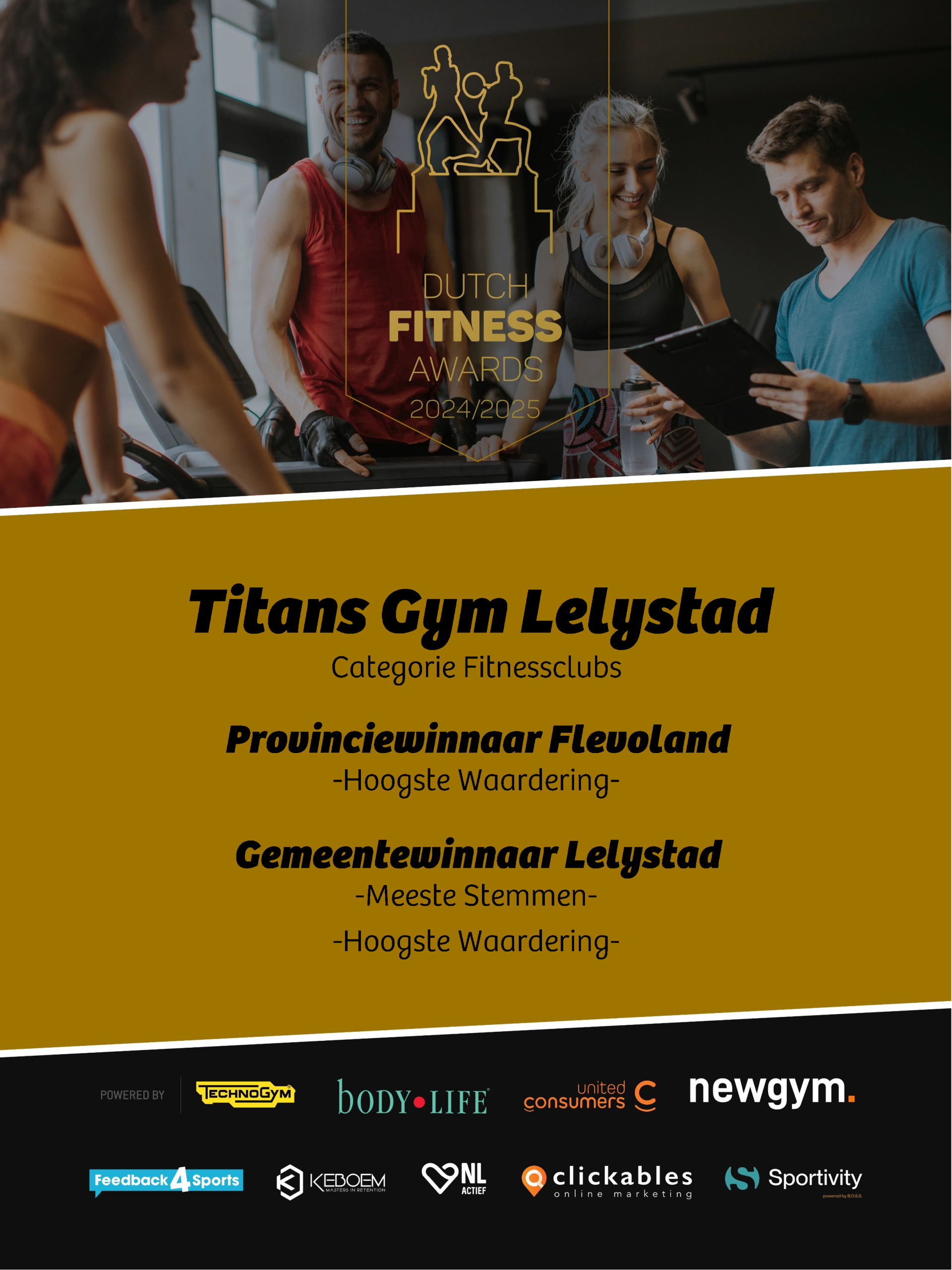 2025 dutch fitness awards winnaar