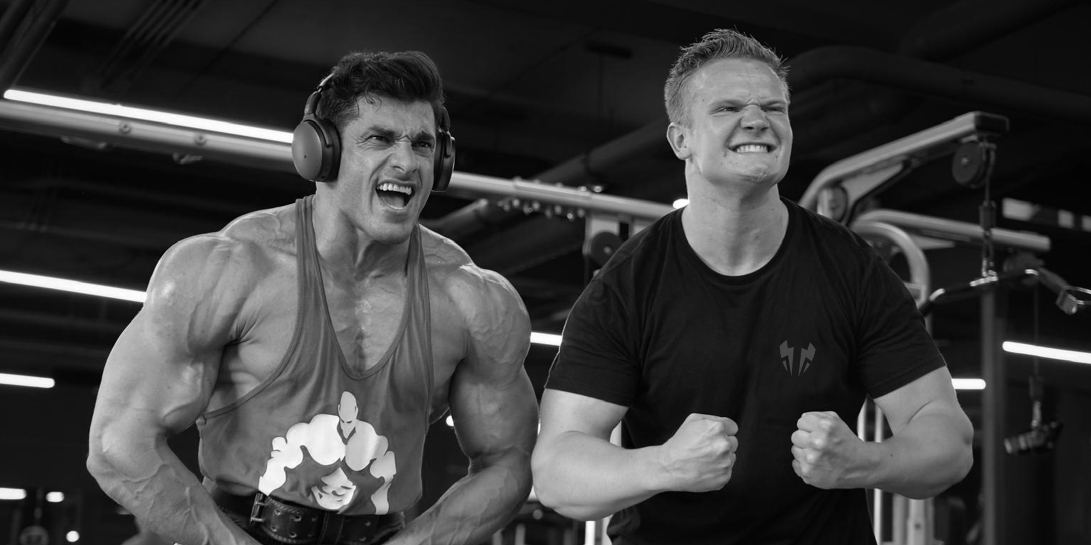 site foto bodybuilding Hamed en Gideon